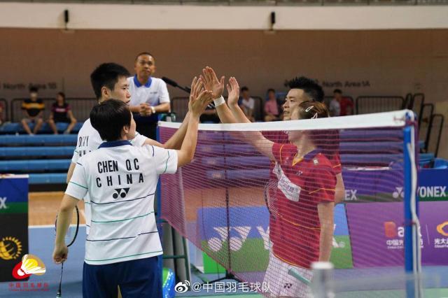 开云体育服务-国羽队内赛显露奥运选手状态 混双稳定男双低迷