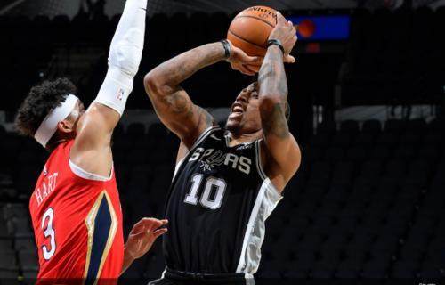 开云体育官网-【人物】无缘全明星！德罗赞，为什么受伤的总是我