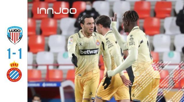 kaiyun体育平台-【西乙】西班牙人1比1连续3轮不胜 武磊替补未出场